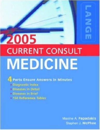 Book CURRENT Consult Medicine 2005 free