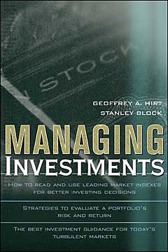 Book Managing Investments free