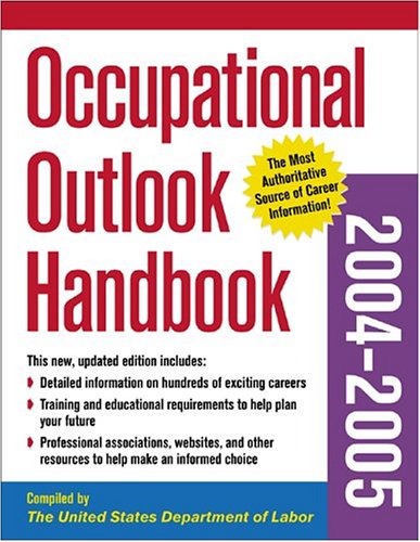 Book Occupational Outlook Handbook 2004-2005 (Occupational Outlook Handbook (Mcgraw)) free