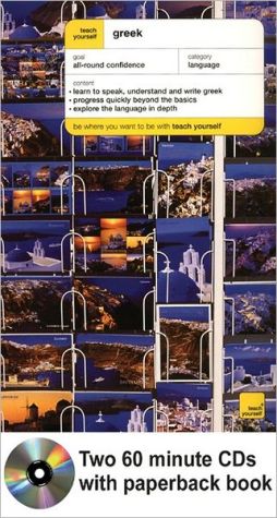 Book Teach Yourself Greek Complete Course Package (Book + 2CDs) (TY: Complete Courses) free