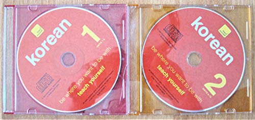 Book Teach Yourself Korean. Two Cds in Cases free