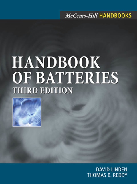 Book Handbook of Batteries free