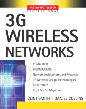 Book 3G Wireless Networks free
