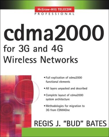 Book Cdma2000: For 3g And 4g Wireless Networks free