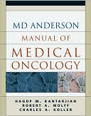 Book The MD Anderson Manual of Medical Oncology free