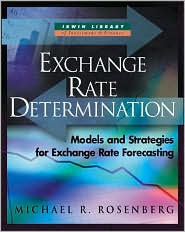 Book Exchange Rate Determination: Models and Strategies for Exchange Rate Forecasting (McGraw-Hill Library of Investment and Finance) free