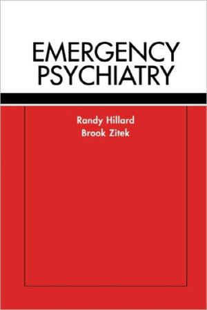 Book Emergency Psychiatry free