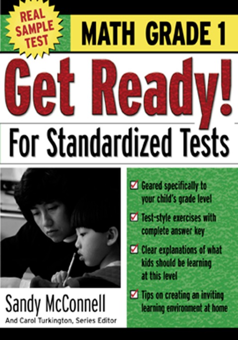 Book Get Ready! For Standardized Tests : Math Grade 1 (Get Ready for Standardized Tests Math) free