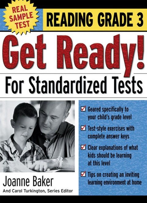 Book Get Ready! For Standardized Tests : Reading Grade 3 (Test Preparation Series) free