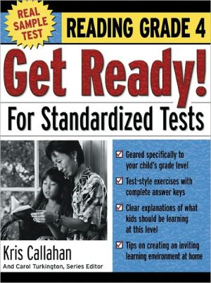 Book Get Ready! For Standardized Tests : Reading Grade 4 (Get Ready for Standardized Tests Series) free