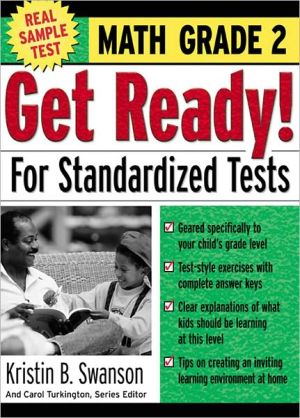 Book Get Ready! For Standardized Tests : Math Grade 2 free