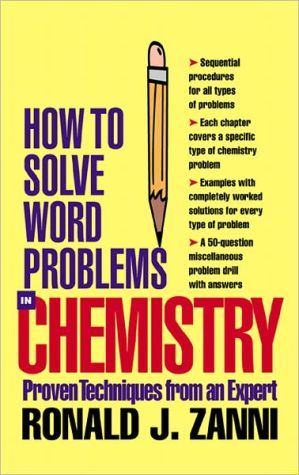 Book How to Solve Word Problems in Chemistry (How to Solve Word Problems (McGraw-Hill)) free