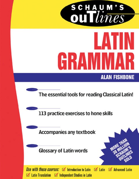 Book Schaum's Outline of Latin Grammar (Schaum's Outlines) free