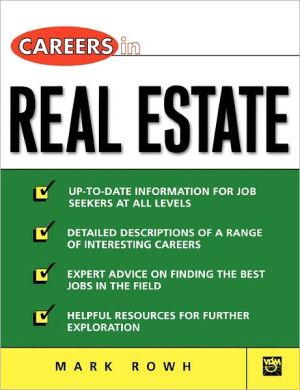 Book Careers in Real Estate (Careers in… Series) free