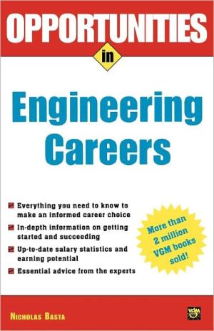 Book Opportunities in Engineering Careers, Rev. Ed. (Opportunities in…Series) free