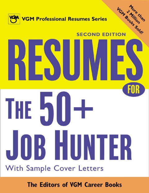 Book Resumes for the 50  Job Hunter, 2nd Ed. free