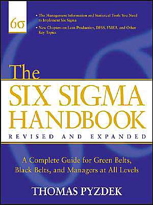 Book The Six Sigma Black Belt Handbook (Six SIGMA Operational Methods) free