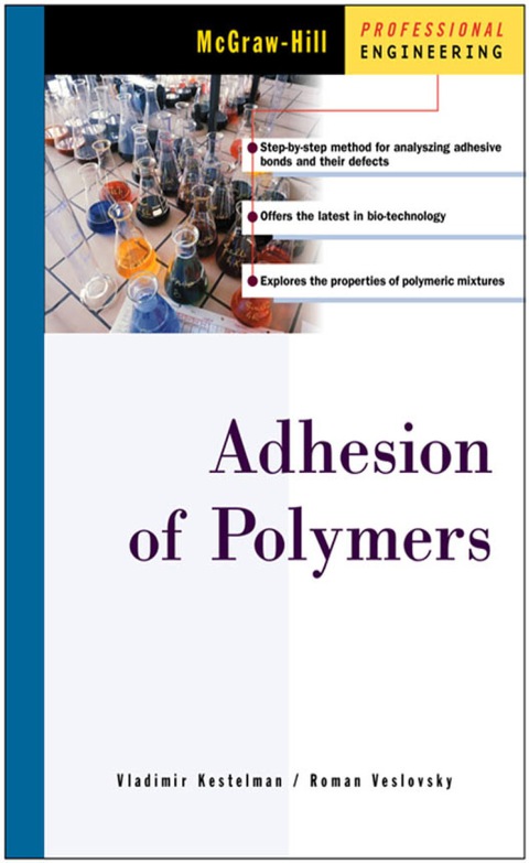 Book Adhesion of Polymers (McGraw-Hill Professional Engineering) free