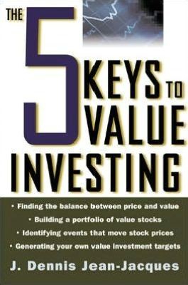 Book The 5 Keys to Value Investing free