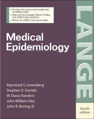 Book Medical Epidemiology (LANGE Basic Science) free