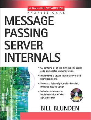 Book Message Passing Server Internals free