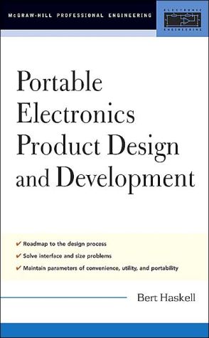 Book Portable Electronics Product Design & Development : For Cellular Phones, PDAs, Digital Cameras, Personal Electronics and more free