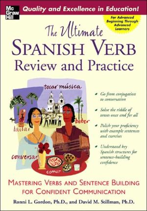 Book The Ultimate Spanish Verb Review and Practice (UItimate Review & Reference Series) free