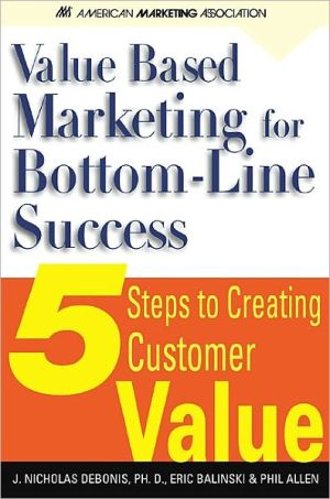 Book Value-Based Marketing for Bottom-Line success free