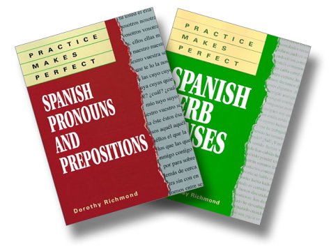 Book Richmond/devney Perfect Spanish Verb Tenses, Prepositions And Pronouns Two-book Bundle free