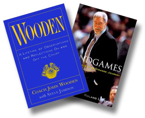 Book Wooden/lazenby Basketball's Legendary Championship Coaches Two-book Bundle free