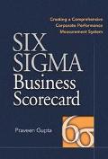 Book Six Sigma Business Scorecard : Creating a Comprehensive Corporate Performance Measurement System free