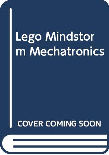 Book LEGO Mindstorm Mechatronics free