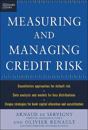 Book The Standard & Poor's Guide to Measuring and Managing Credit Risk free