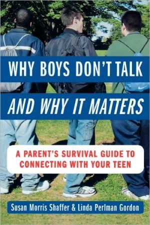Book Why Boys Don't Talk - and Why it Matters free