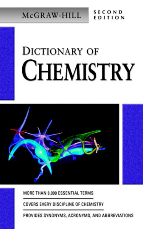 Book Dictionary of Chemistry free