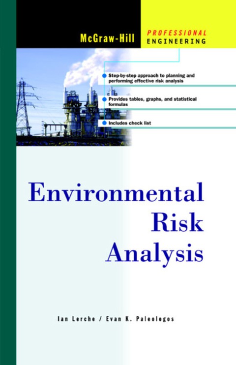 Book Environmental Risk Analysis (McGraw-Hill Professional Engineering) free