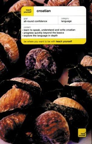 Book Teach Yourself Croatian Complete Course Audiopack free
