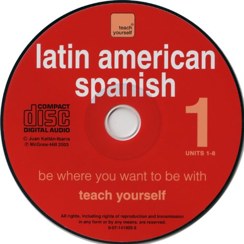 Book Latin American Spanish: Be Where You Want To Be With Teach Yourself free