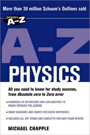 Book Schaum's A-Z Physics free