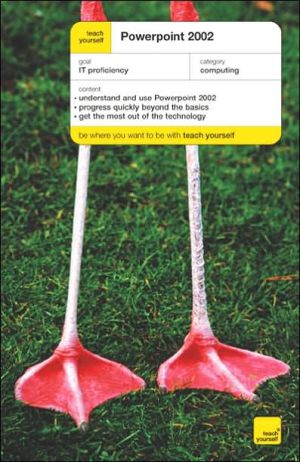 Book Teach Yourself Powerpoint 2002 free