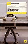 Book Teach Yourself Body Language free