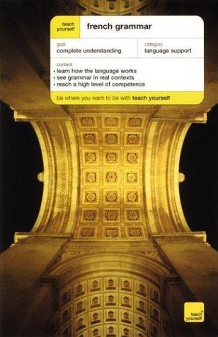 Book Teach Yourself French Grammar free