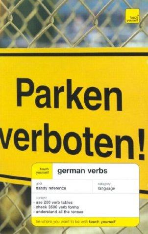 Book Teach Yourself German Verbs free