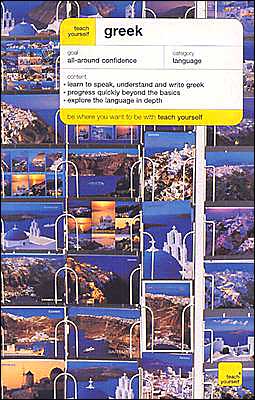 Book Teach Yourself Greek Complete Course free