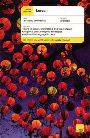 Book Teach Yourself Korean: A Complete Course free