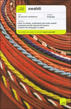 Book Teach Yourself Swahili Complete Course free