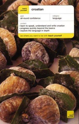 Book Teach Yourself Croatian Complete Course free
