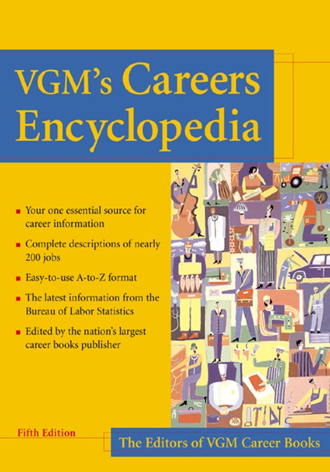 Book VGM's Careers Encyclopedia free