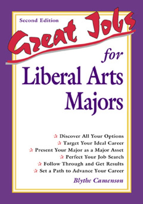 Book Great Jobs for Liberal Arts Majors (Great Jobs For…Series) free