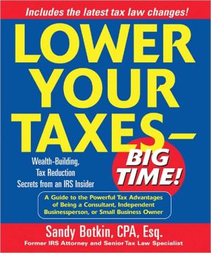 Book Lower Your Taxes - Big Time! (Lower Your Taxes Big Time) free